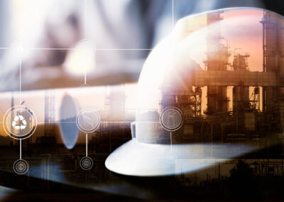 Developing a energy transition strategy for oil infrastructure