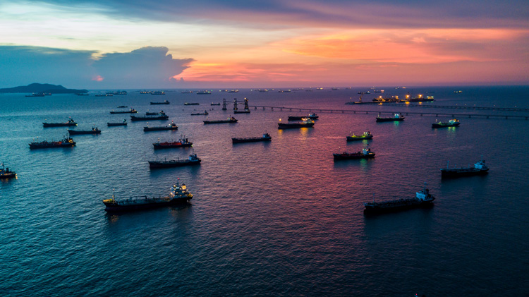 case-study-6 shipping containers on boats