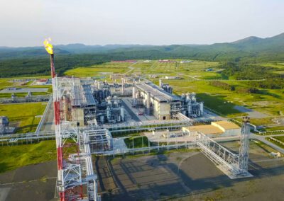 Acquisition of a European LNG & LBG liquefaction plant