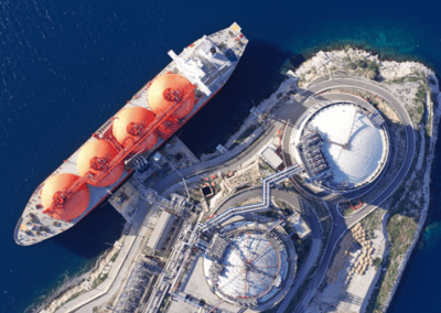 Business development support for a leading European Regasification project