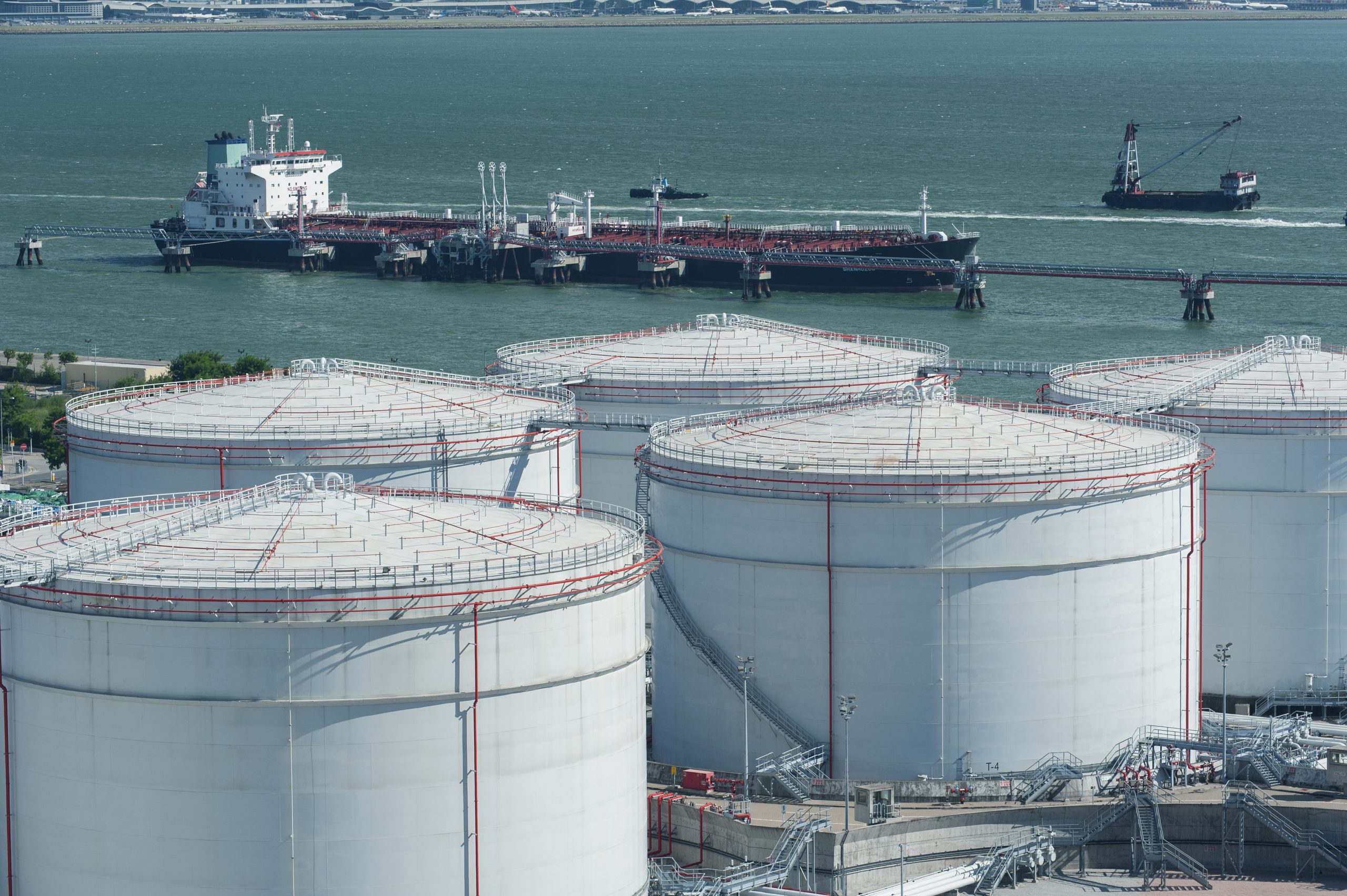 Marine fuel storage Marine fuel storage
